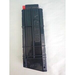 NERF ULTRA 10 Round Dart Magazine Clip - Black With 2 Darts